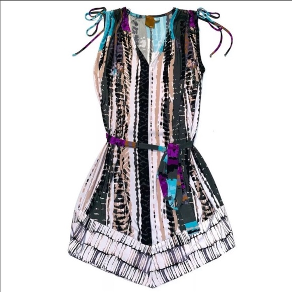 Ali Ro Dresses & Skirts - ALI RO Sleeveless Abstract Print Shift Dress- 8(M)